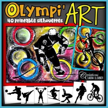 Preview of Olympi'ART - Art lesson Plan - Olympic Games - Sports