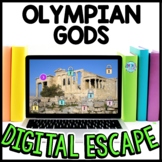 Olympian Gods Greek Mythology Interactive DIGITAL Escape R