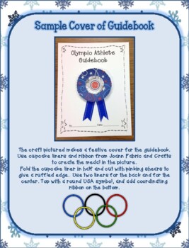 2018 Winter Olympic Athlete - Independent Study Project and Class Booklet