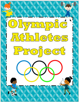 Preview of Olympic Athlete Research Project