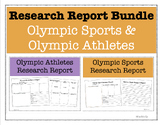 Olympic Athlete and Sports Research Report Bundle