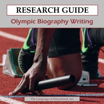 Preview of Olympic Biography Research Paper Project — Secondary PE ELA — CCSS Rubric