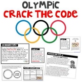 Olympic CRACK THE CODE (Grades 3-5)