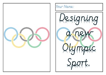 Preview of Design your own Olympic Sport