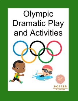 Preview of Olympic Dramatic Play and Activities