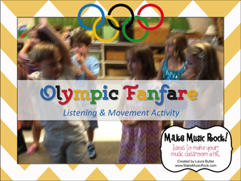 Preview of Olympic Fanfare Fun