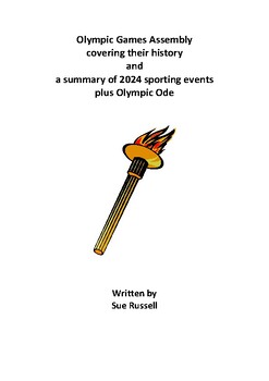 Preview of Olympic Games 2024 Class Play (Assembly)