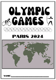 Olympic Games 2024 Workbook | Literacy Activities Booklet 
