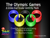 Olympic Games Cross-Curricular Theme Pack