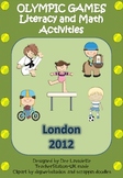 Olympic Games Literacy and Math Activities 2012