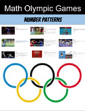 Olympic Games: Number Patterns Lesson Slideshow
