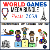 Olympic Games Paris 2024 Activities Athletics and Sports U