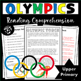 Olympic Games - Reading Comprehension
