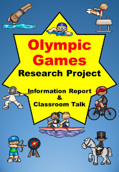 Preview of Olympic Games Research Project