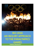 Paralympic Games - Rio 2016. A Simulation and Webquest TOK