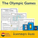Olympic Games Scavenger Hunt Activity