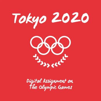 Preview of Olympic Games Tokyo 2020 WebQuest
