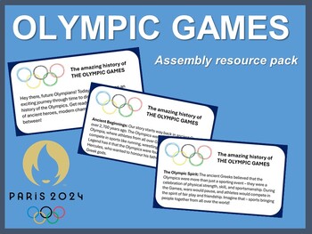 Preview of Olympic Games assembly
