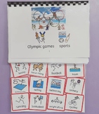 Olympic Games sports - Adapted book SEN