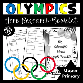 Preview of Olympic Hero - Research Booklet