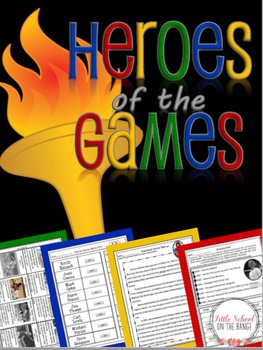 Preview of Olympic Heroes - Olympics Activities