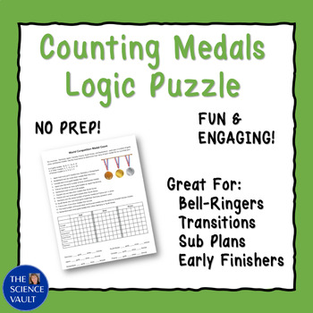 Preview of Logic Puzzle for Developing Critical Thinking Skills