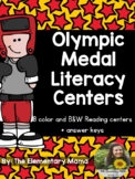 Olympic Medal Literacy Centers Paris 2024