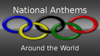 Preview of Olympic National Anthem Project