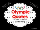 Olympic Quotes FREEBIE