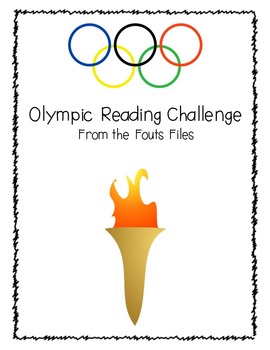 Preview of Olympic Reading Challenge and Activities