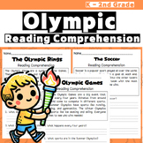 Olympic Reading Comprehension l Summer Olympic 2024 l K - 