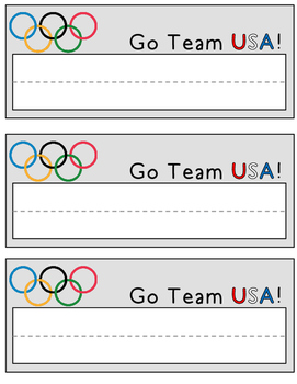 Olympic Ring Graph - Teach Beside Me