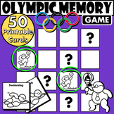 Olympic Sporting Events Memory Game - Fun & Educational Ma