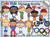 Olympic Sports Cute Kids Clipart