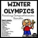 Olympic Sports Reading Comprehension Informational Text Bu