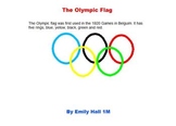 Olympic Symbols Computer Project for Kid Pix Software