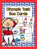 Olympic Task Box Cards