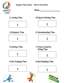 Olympic Task Card Recording Sheet