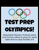 Olympic Themed Test Prep Unit Plans