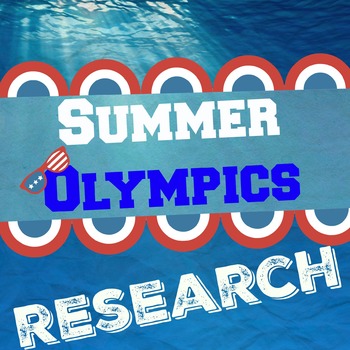 Preview of Olympic Trivia Research Activity (web quest)