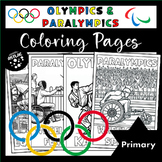 Olympic and Paralympic Games - Coloring Pages