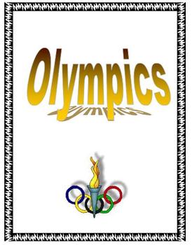 Olympics by Queen of Lamination | Teachers Pay Teachers