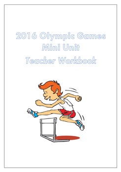 Preview of Olympics 2016 Unit