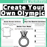 Olympics 2024 , Olympics  creative writing , Create your o