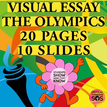 Preview of 2024 Summer Olympics, Olympics research project, end of the year middle school