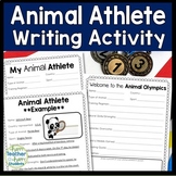Animal Athletes Sports Writing Activity | Use for Summer O