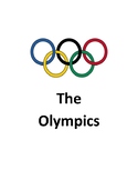 Olympics Activity book