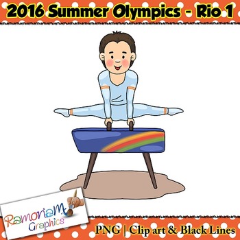 Olympics Clip art by RamonaM Graphics | Teachers Pay Teachers