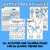 Olympics Day Activities