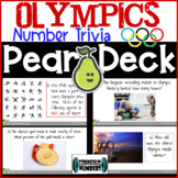Olympics Number Trivia Brain Break for Google Slides/Pear Deck